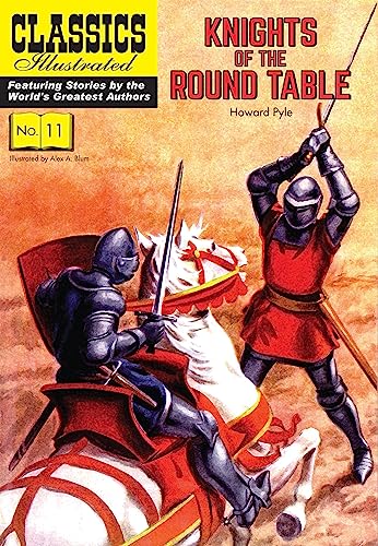 Knights of the Round Table (Classics Illustrated) von Classics Illustrated Comics